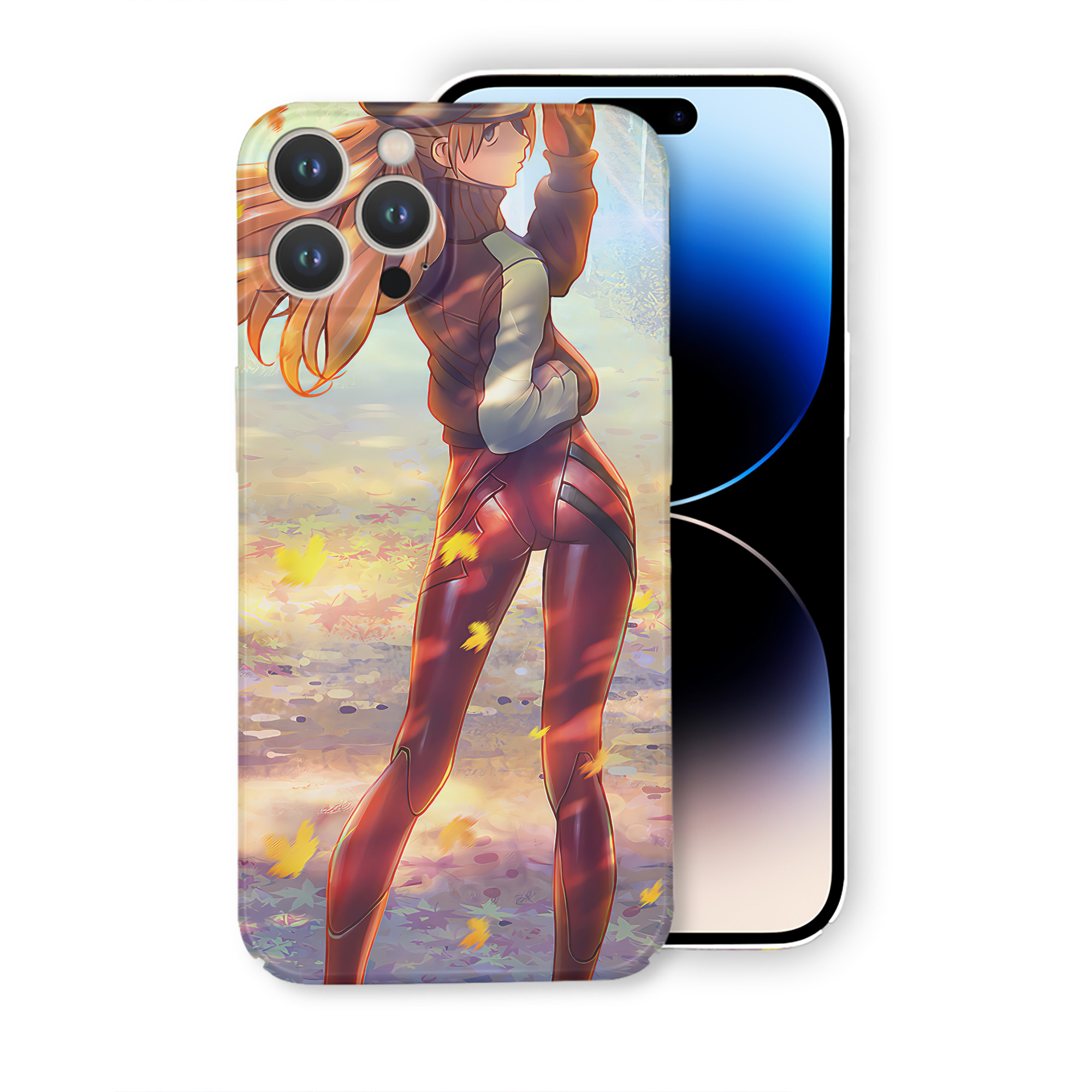 （画像用） EVA 新世紀エヴァンゲリオン 【iPhone 14シリーズ対応】ハードケース